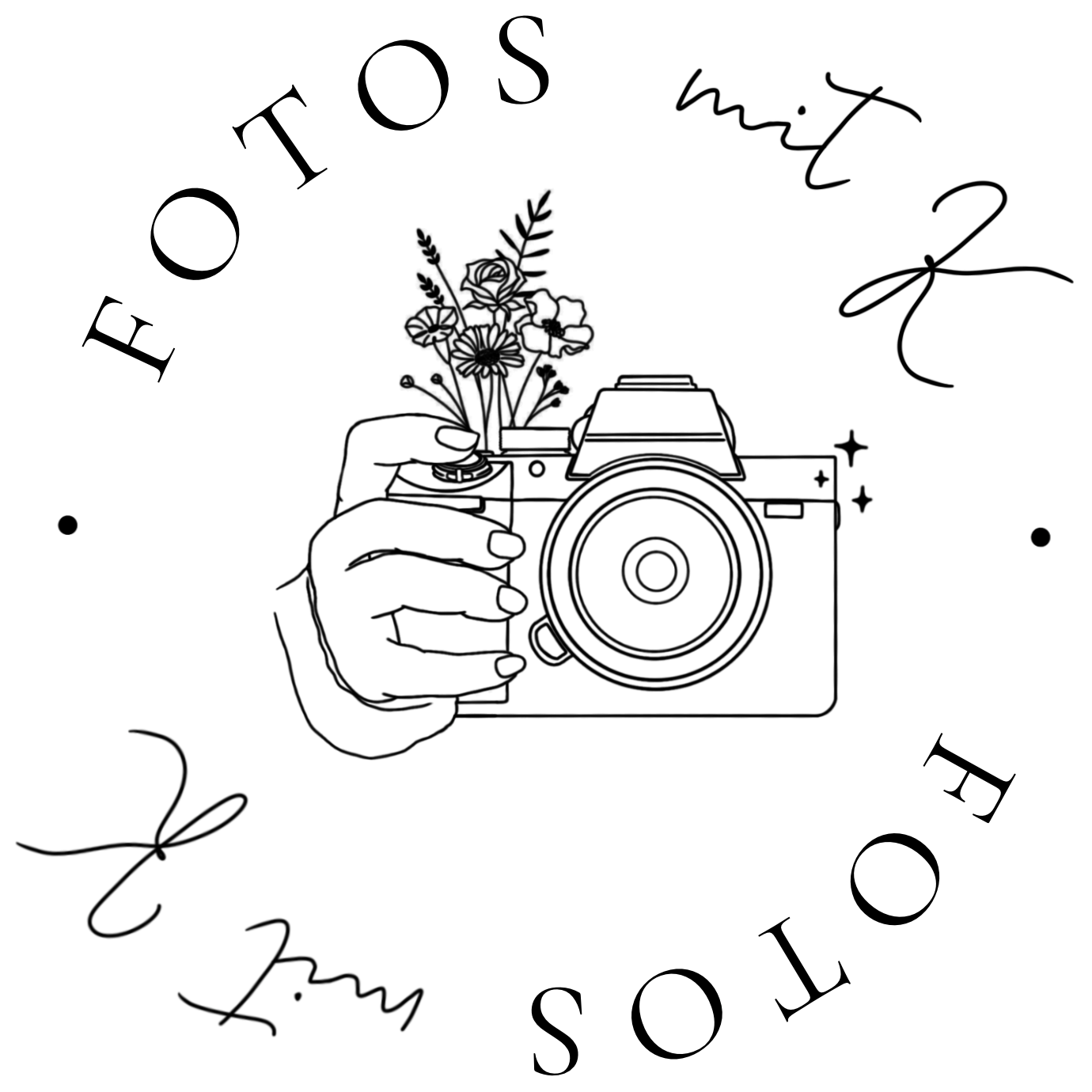 Fotos mit K Logo
