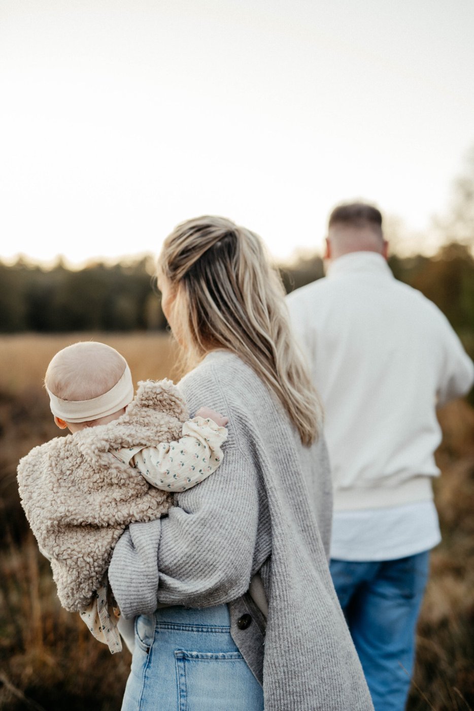 Familienzeit – Fotografie von Fotos mit K