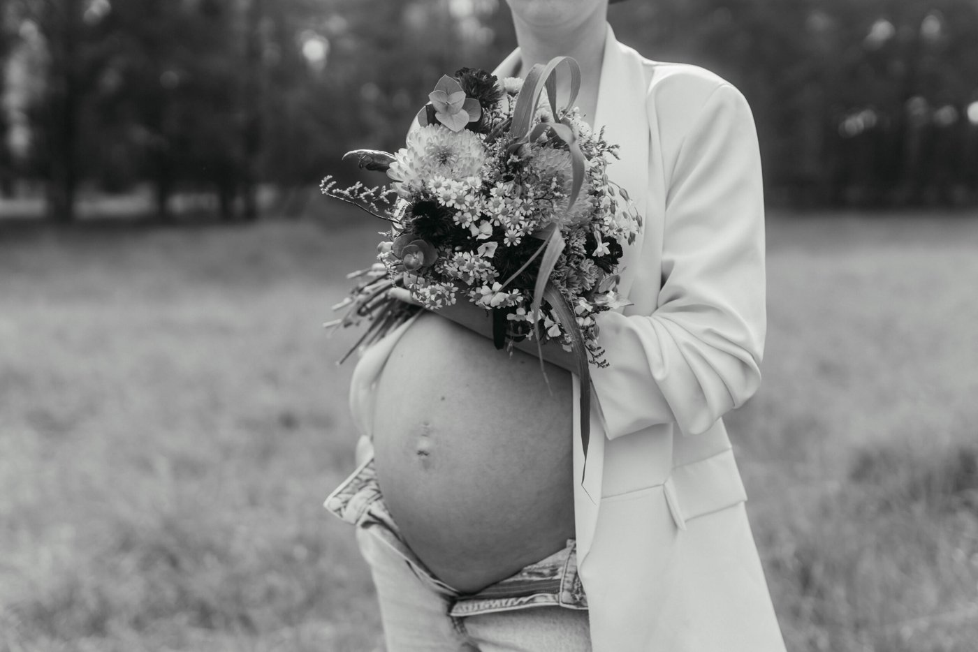 Babybauch – Fotografie von Fotos mit K
